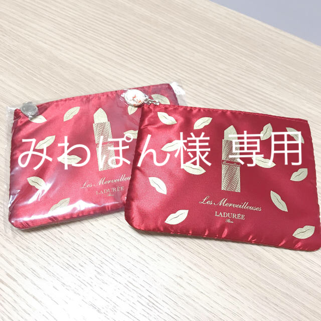 LADUREE(ラデュレ)のみわぽん様 専用 レディースのファッション小物(ポーチ)の商品写真