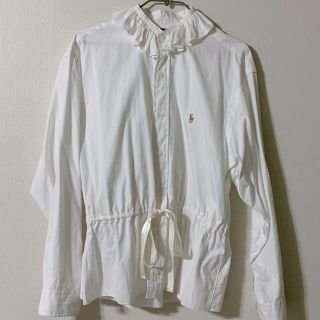 ラルフローレン(Ralph Lauren)のラルフローレン リメイクシャツ　古着　リメイク(シャツ/ブラウス(長袖/七分))