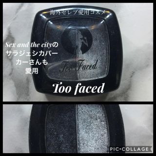 トゥフェイス(Too Faced)の【トゥーフェイス】レア色  サラジェシカパーカー愛用 アイシャドウ 海外コスメ(アイシャドウ)