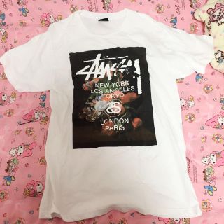 ステューシー(STUSSY)のstussy tシャツ(Tシャツ/カットソー(半袖/袖なし))