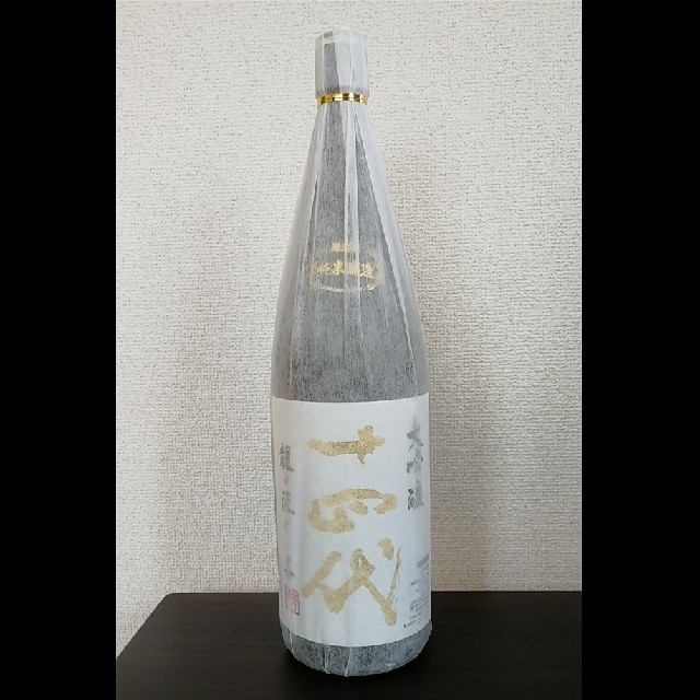 十四代 龍の落とし子 純米醸造大吟醸 1800ml ホット販売 食品/飲料/酒