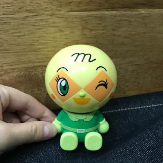 アンパンマン(アンパンマン)の美品 おっきなマスコット メロンパンナ(キャラクターグッズ)