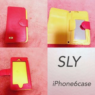 スライ(SLY)のSLY iPhoneけーす(モバイルケース/カバー)