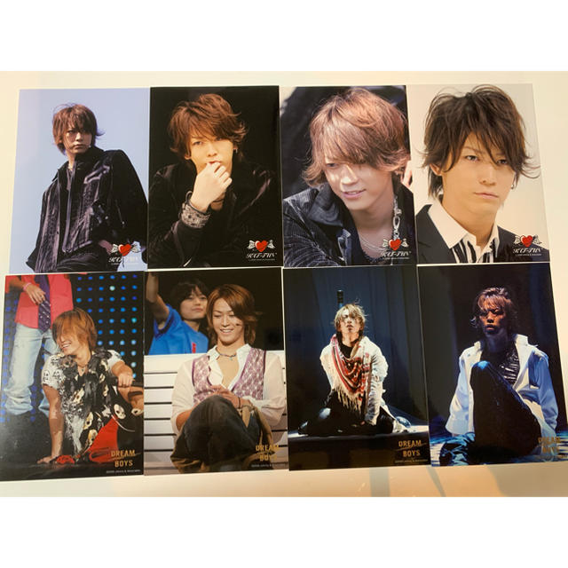 亀梨和也 KAT-TUN ジャニーズ ショップ写真 セット グッズ 公式 ドリボ