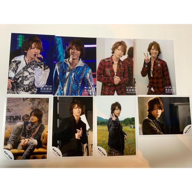 亀梨和也 KAT-TUN ジャニーズ ショップ写真 セット グッズ 公式 ドリボ