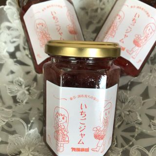 いちごろっとジャム 3個セット(缶詰/瓶詰)