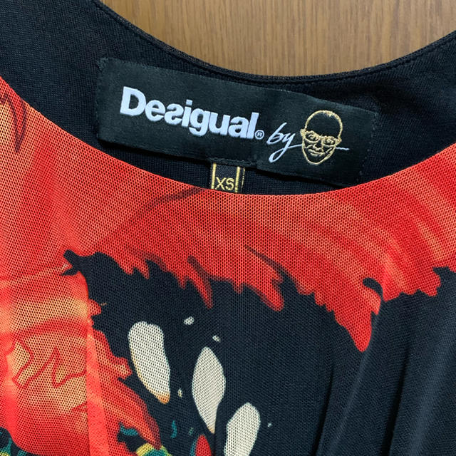 DESIGUAL(デシグアル)のデシグアル レディースのワンピース(ひざ丈ワンピース)の商品写真