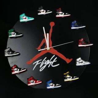 NIKE - 売り尽くしSALE!エアジョーダン1 壁掛け時計の通販|ラクマ