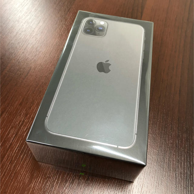 期間限定】 Apple - iPhone11 pro max SIMフリー 64GB スマートフォン