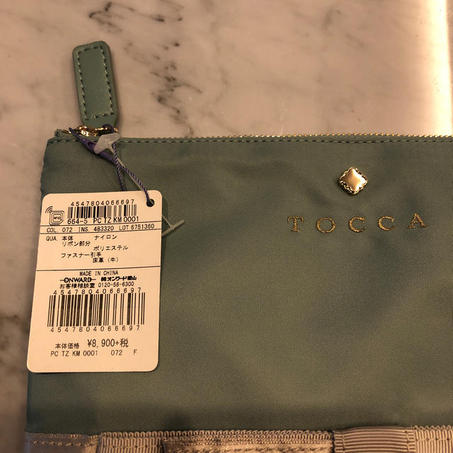 TOCCA(トッカ)のTOCCA ポーチ レディースのファッション小物(ポーチ)の商品写真