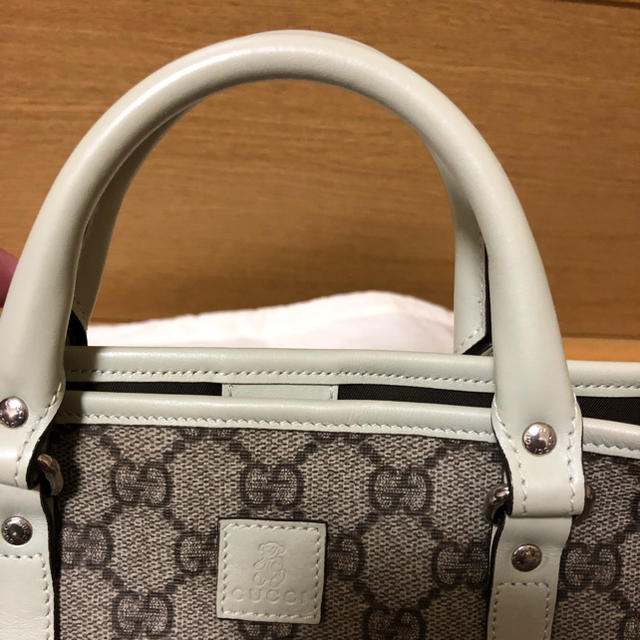 Gucci(グッチ)の(チャミ様売約)GUCCI チルドレン ミニトートバッグ キッズ/ベビー/マタニティのこども用バッグ(トートバッグ)の商品写真