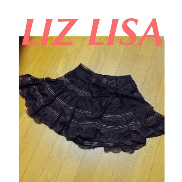 LIZ LISA(リズリサ)のワケあり価格 LIZ LISA レディースのスカート(ミニスカート)の商品写真