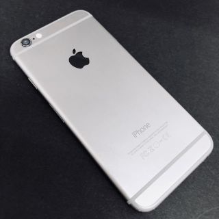 アイフォーン(iPhone)の《SALE》iPhone6 128GB au スペースグレイ 本体のみ 判定○(スマートフォン本体)