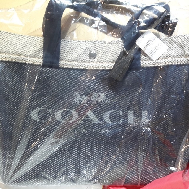 COACH　デニムトートバッグ　新品未使用❗