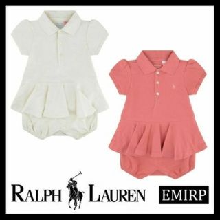 ラルフローレン(Ralph Lauren)のRalph Lauren　ロンパース(ロンパース)