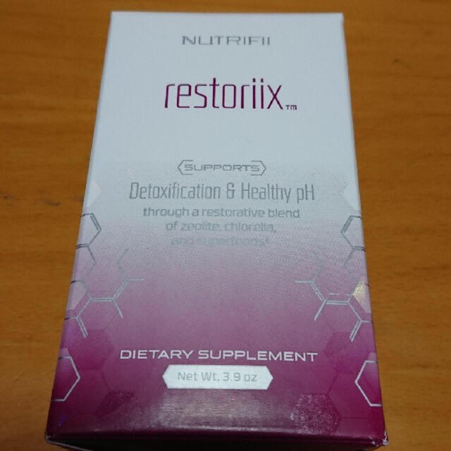 【期間限定値引】リストリックス　restoriix  2箱セット　デトックス