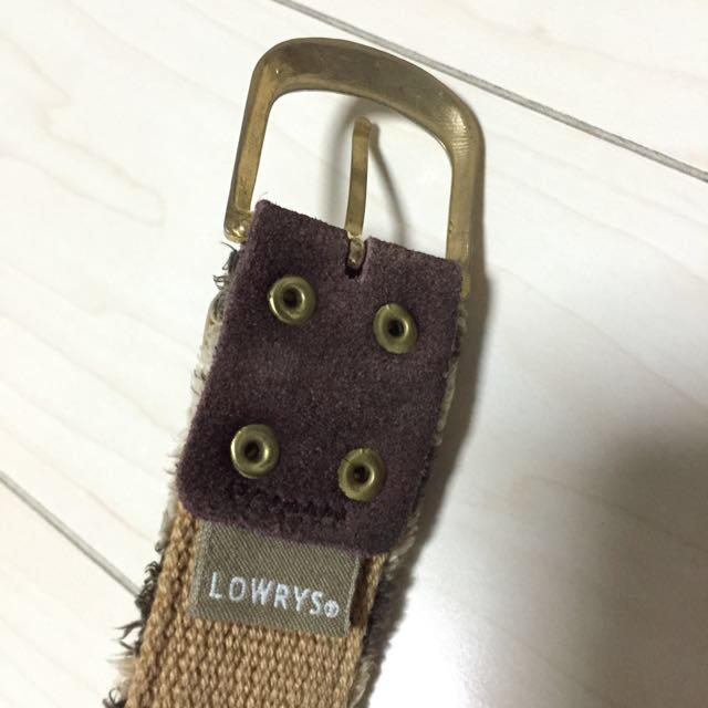 LOWRYS FARM(ローリーズファーム)の秋冬のもこもこベルト♡ レディースのファッション小物(ベルト)の商品写真