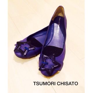 ツモリチサト(TSUMORI CHISATO)のツモリチサト スターパンプス⭐️(ハイヒール/パンプス)