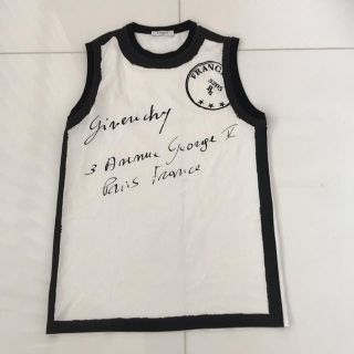 ジバンシィ(GIVENCHY)のジバンシー タンクトップ XS (Tシャツ/カットソー(半袖/袖なし))