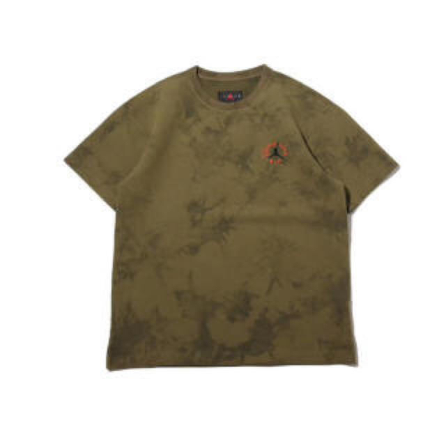 NIKE(ナイキ)のNIKE TRAVIS SCOTT JORDAN Tシャツ Sz XS メンズのトップス(Tシャツ/カットソー(半袖/袖なし))の商品写真