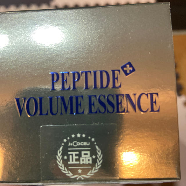 ペプチドボリュームエッセンス コスメ/美容のスキンケア/基礎化粧品(美容液)の商品写真