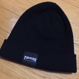 スラッシャー(THRASHER)のスラッシャー☆ニット帽(ニット帽/ビーニー)