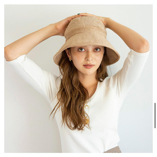 SeaRoomlynn(シールームリン)のCORDUROY BUCKET HAT レディースの帽子(ハット)の商品写真