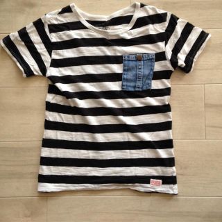 マーキーズ(MARKEY'S)のOcean and Ground ボーダー Tシャツ 140(Tシャツ/カットソー)