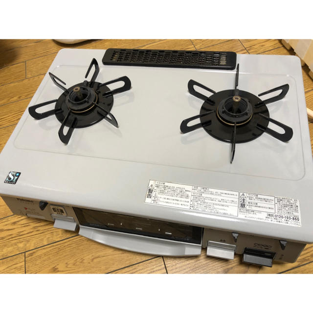 ★送料･設置無料★ パロマ ガスコンロ JO-801V-L (No.0046)