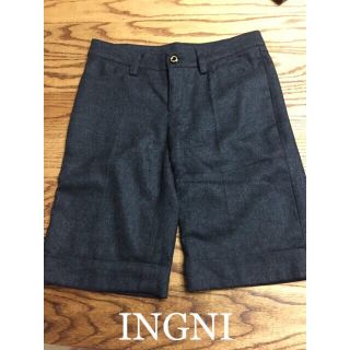 イング(INGNI)の美品✨お値下げ中！INGNI グレー ウールパンツ✨レディース Sサイズ(カジュアルパンツ)