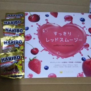 すっきりスムージー&HARIBO(その他)