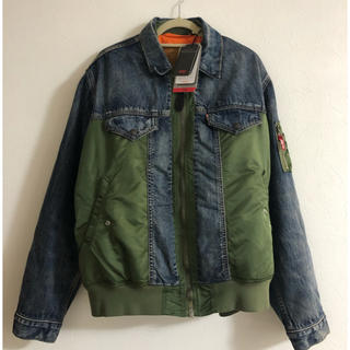 Levi's - リーバイス Levi's MA-1 HYBRID トラッカージャケットの通販