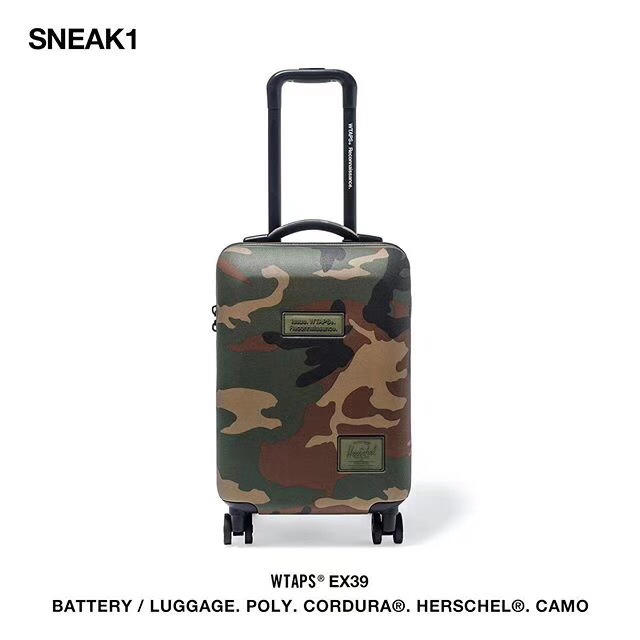 新品WTAPS × HERSCHEL BATTERY LUGGAGE POLY