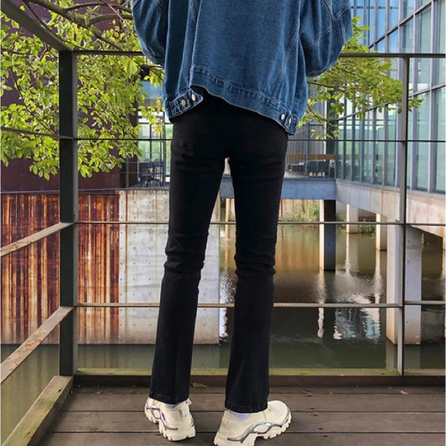 8seconds(エイトセカンズ)のASCLO Black Denim Pants メンズのパンツ(デニム/ジーンズ)の商品写真