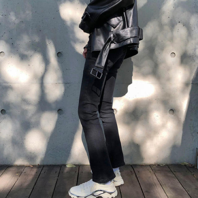 8seconds(エイトセカンズ)のASCLO Black Denim Pants メンズのパンツ(デニム/ジーンズ)の商品写真