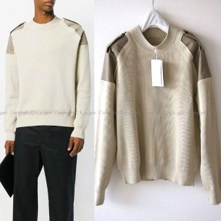 マルタンマルジェラ(Maison Martin Margiela)の【専用】メゾンマルジェラ コマンド ニットエポーレット アーミー(ニット/セーター)