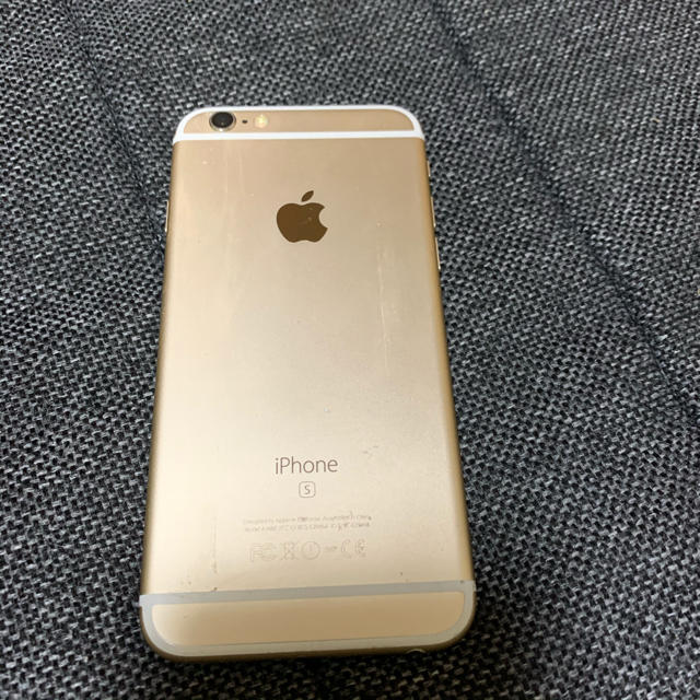 iPhone6s ゴールドスマホ/家電/カメラ