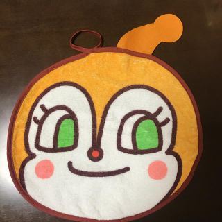 バンダイ(BANDAI)のドキンちゃん ハンドタオル(タオル/バス用品)