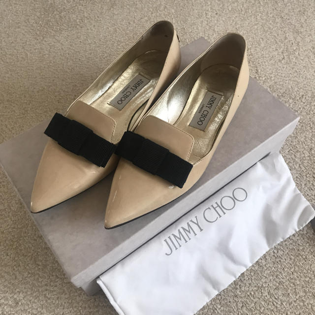 JIMMY CHOO(ジミーチュウ)の専用★ジミーチュウ パンプス レディースの靴/シューズ(ハイヒール/パンプス)の商品写真