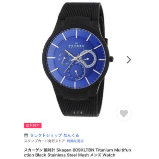 スカーゲン(SKAGEN)のSKAGEN チタン腕時計(腕時計(アナログ))