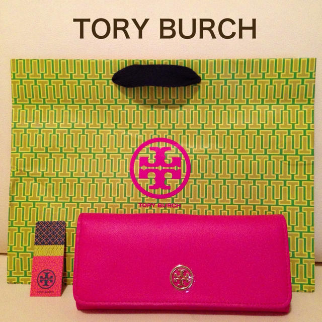 Tory Burch - TORY BURCH♡長財布正規品