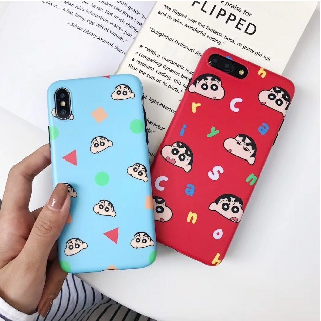 Iphone Xr ケースカバー クレヨンしんちゃん スマホケース キャラクターの通販 By とみとみここ S Shop ラクマ