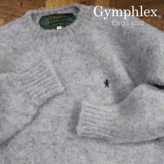 ジムフレックス(GYMPHLEX)の新品ジムフレックス✨Gymphlex ニット セーター シェットランドウール(ニット/セーター)