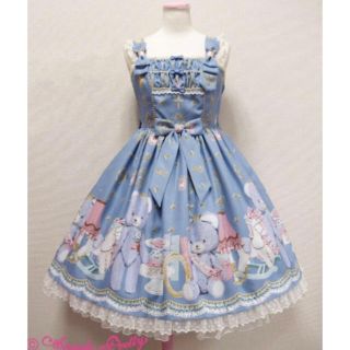 Angelic Pretty Charlotte's Bear jsk ロリィタ