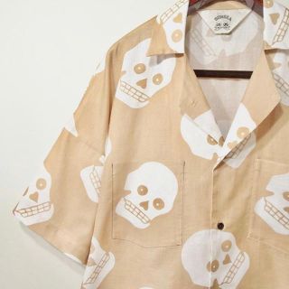 サンシー スカル シャツ(メンズ)の通販 3点 | SUNSEAのメンズを買う サンシー スカル シャツ(メンズ)の通販 3点 | SUNSEAのメンズを買う