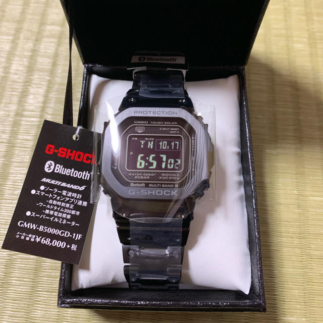 G-SHOCK GMW-B5000GD-1JF 新品未使用品 未開封