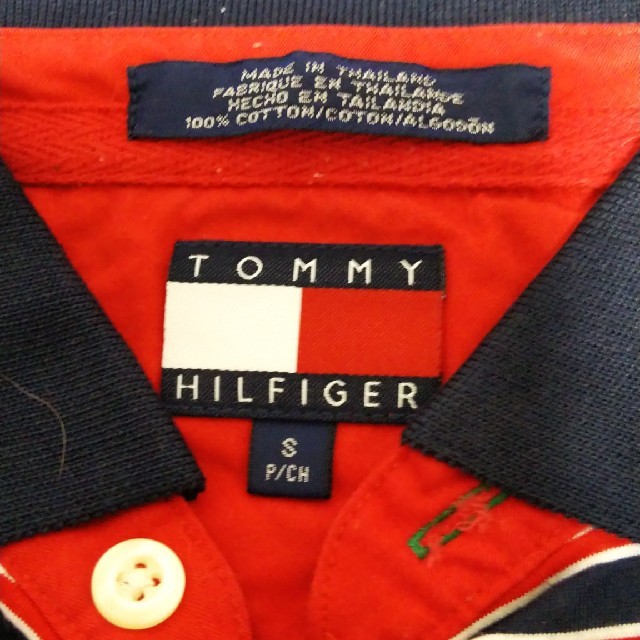 TOMMY HILFIGER(トミーヒルフィガー)のTOMMY HILFIGER チェック柄　半袖ポロシャツ メンズのトップス(ポロシャツ)の商品写真