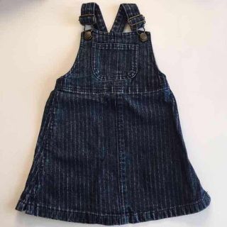 ベビーギャップ(babyGAP)のbabyGAP デニムワンピース(ワンピース)