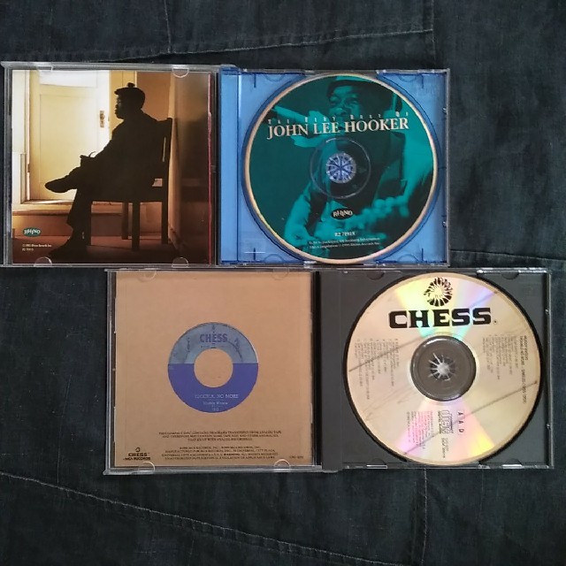 マディウォータース ジョンLフッカー ブルース CD エンタメ/ホビーのCD(ブルース)の商品写真