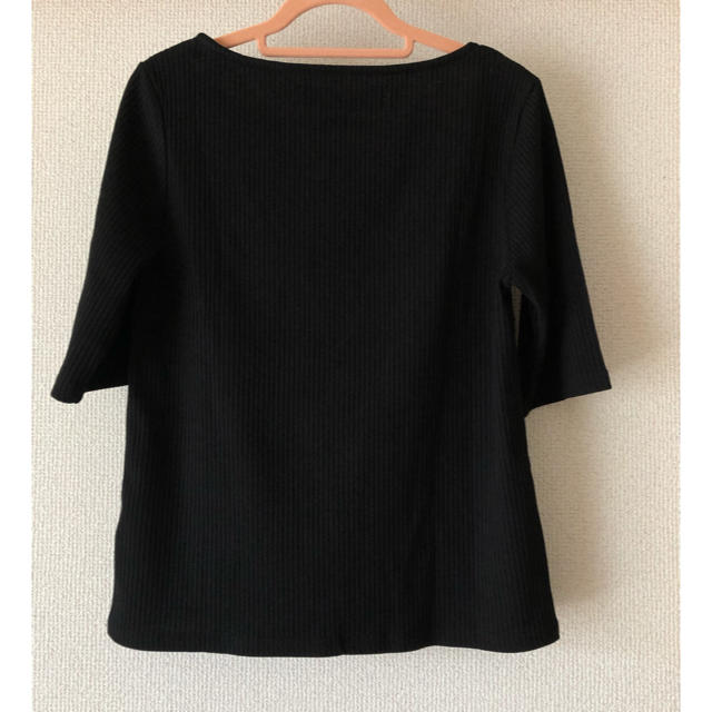 tocco(トッコ)のtocco closet❤︎スカラチュールネックカットソー レディースのトップス(カットソー(半袖/袖なし))の商品写真